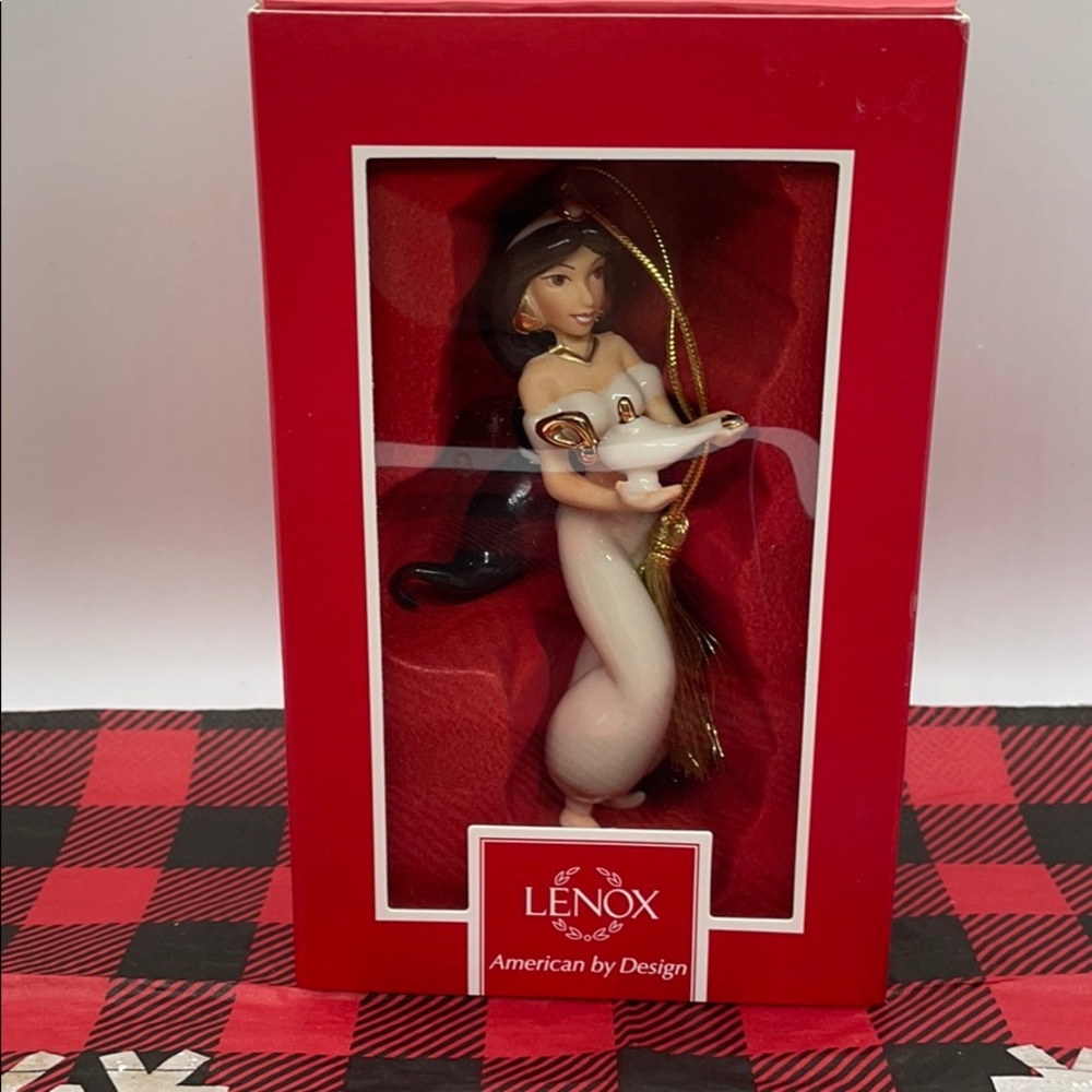 Lenox Disney Arabian Nights Jasmine Ornament